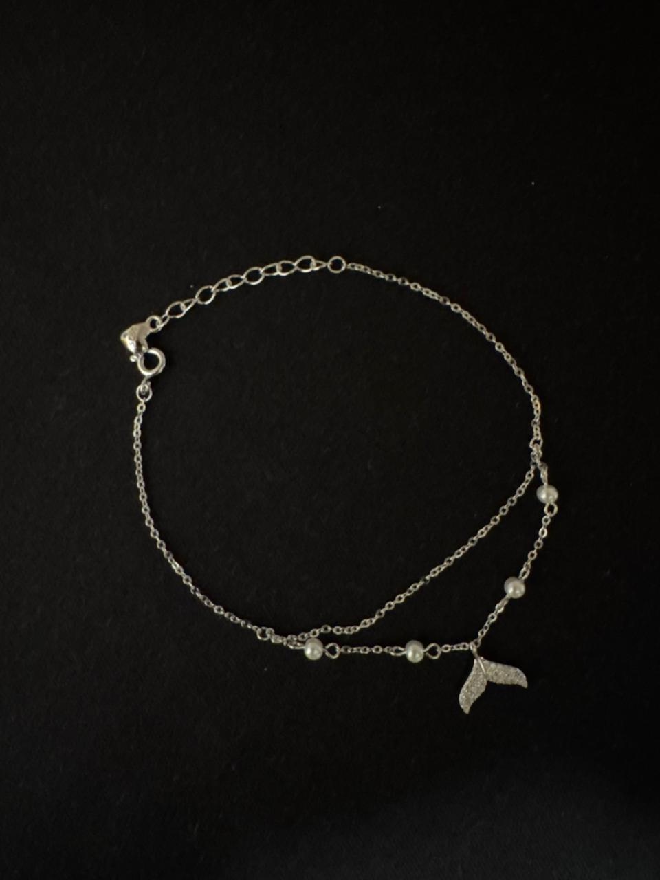 SEA PEARL CHAIN BRACELET