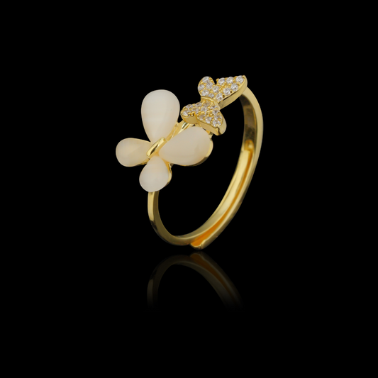 Flower Ring (2 pcs)