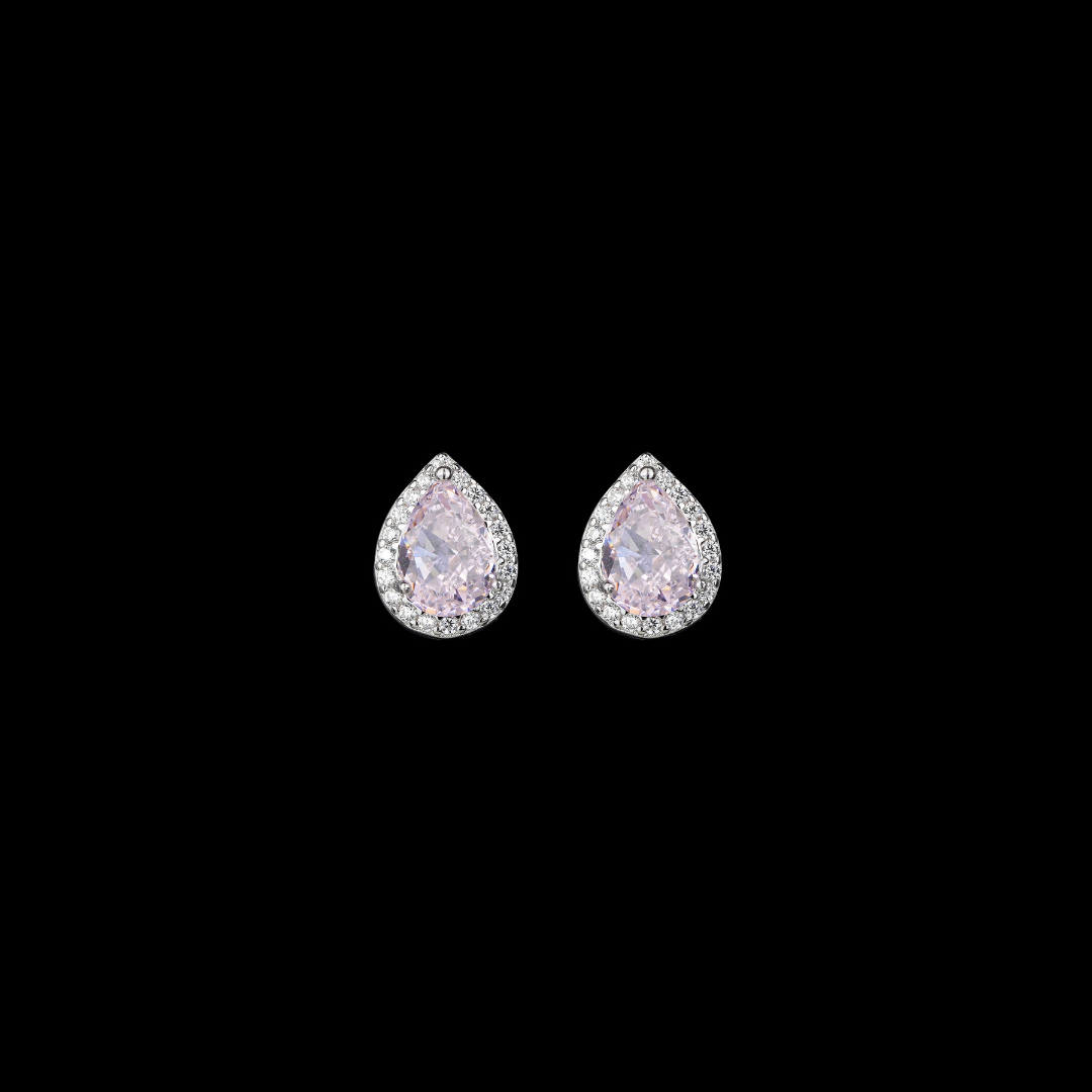 Pink Girlie Drop Earrings