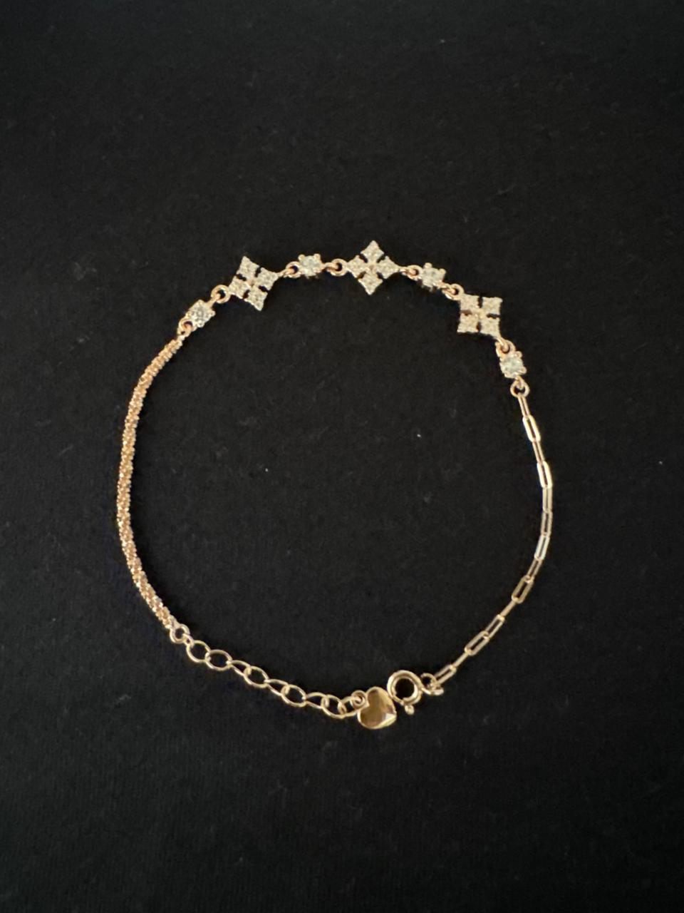 STARDUST BLOOM BRACELET