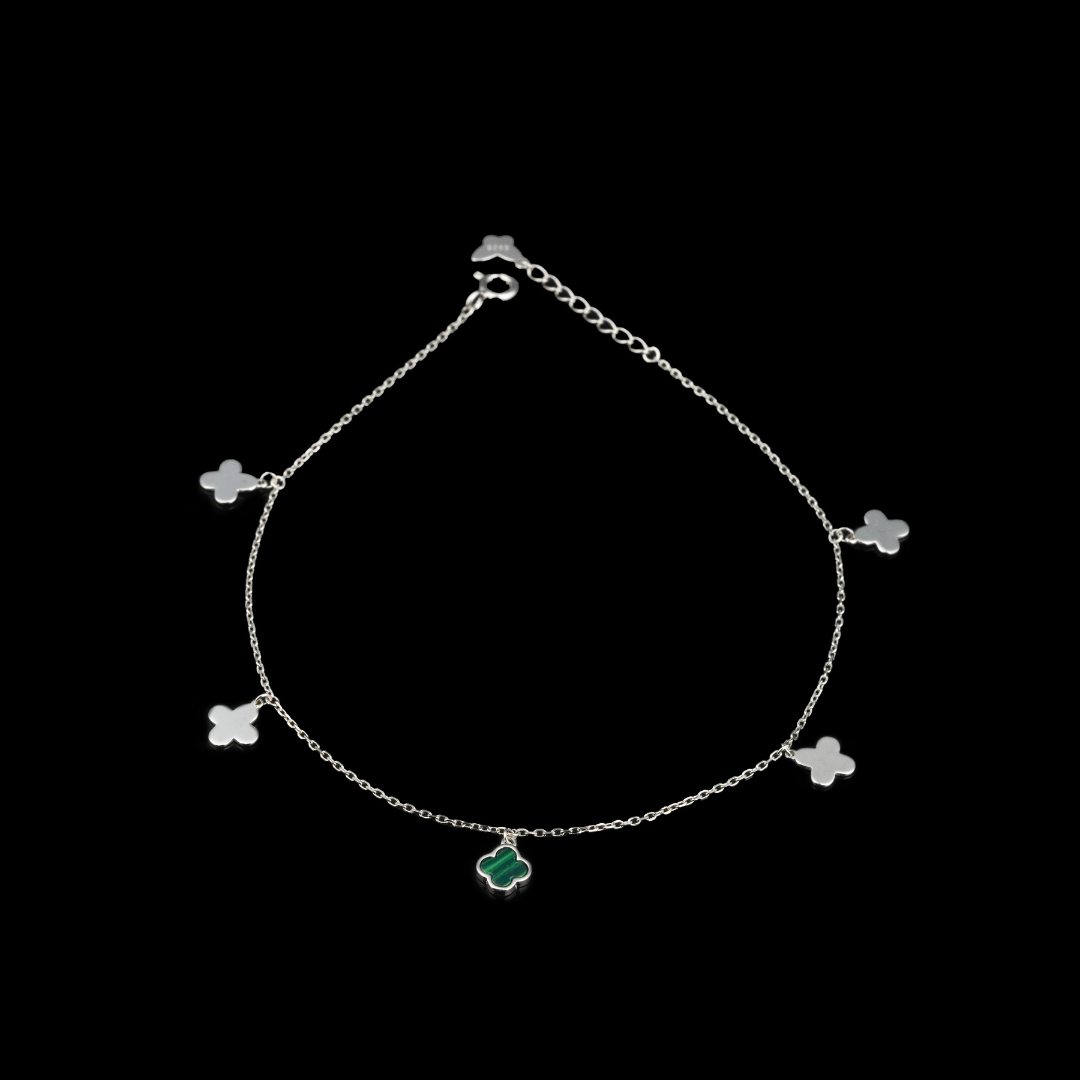 Simple Silver Adjustable Bracelet