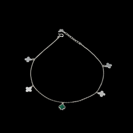 Simple Silver Adjustable Bracelet